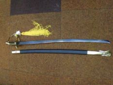US style Marine sword