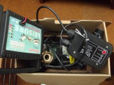 Stuart Turner pump and battery charger