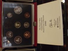 The Royal Mint United Kingdom proof coin collectio
