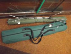 Two camp beds