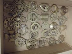 Large quantity of horse brasses
