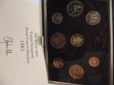 The Royal Mint United Kingdom proof coin collectio