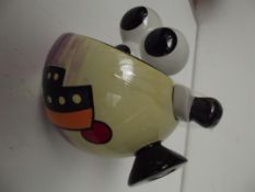 Lorna Bailey Balloom handle teapot - Manhattan