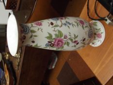 Large ceramic vase