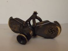 German style monocular