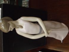 Large Lladro figure of a lady