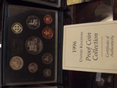 The Royal Mint United Kingdom proof coin collectio