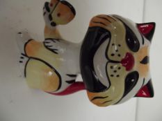 Lorna Bailey cat - Flutterby