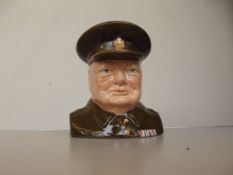 Carlton ware Winston Churchill