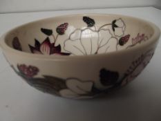 Moorcroft bowl - Bramley revisited