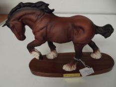 Beswick shire horse - Spirit of earth