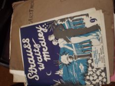 Various sheet music