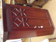 19th century corner cupboard