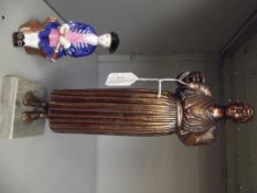 Royal Doulton 'Piper' together with a classical st