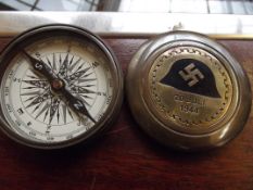 1944 German compass