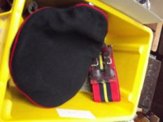 Military items to include a 58 pattern bely