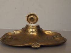 Brass ink well