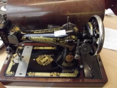 Singer sewing machine