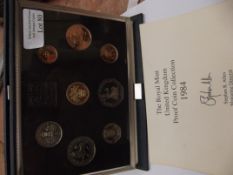 The Royal Mint United Kingdom proof coin collectio