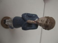 Nao figure of a boy