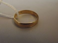 22 carat gold wedding band