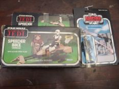 Star Wars Empire Strikes Back AT-AT Commander 1982