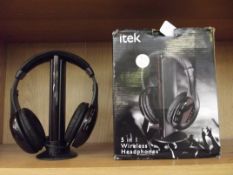 Itech 5 in 1 wireless headphones