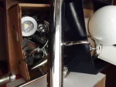 Box of light fittings