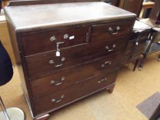 Victorian chest of drawers