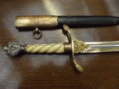 German dress dagger