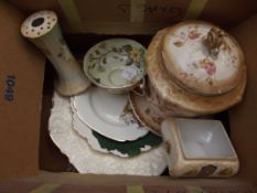 Assorted ceramics to include Royal Doulton\