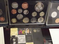 The Royal Mint United Kingdom proof coin collectio