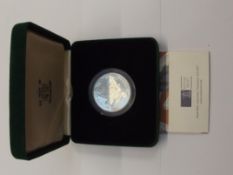 Royal Mint 100th Anniversary of the Entente Cardia