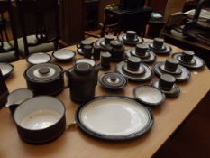 Large set of Hornsea table ware