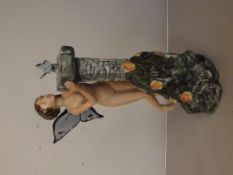 Carlton ware 'Carlton Girl'