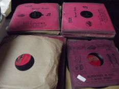 Large collection of 78 records