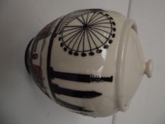 Moorcroft lidded pot - Londinum