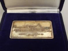 1987 silver ingot