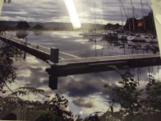 Framed limited edition reproduced photograph (3/50