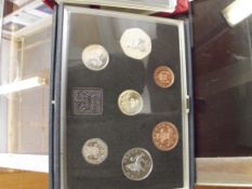 The Royal Mint United Kingdom proof coin collectio