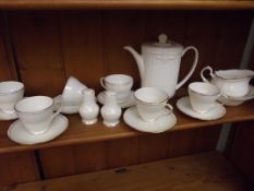 Ascot Dutchess tea set together with a Coalport co