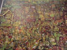 Limited edition print (172/350) signed Pat Cooke