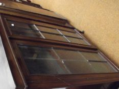 Glazed bookcase