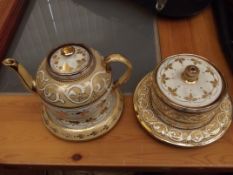 Stoneware part tea serice