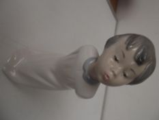 Nao figure of a boy