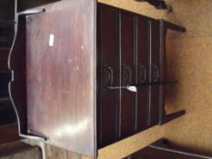 Edwardian sheet music cabinet