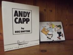 Andy Capp by Reg Smythe ACP01 'Shaken Not Stirred'