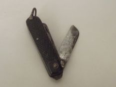 World War 2 knife dated 1941