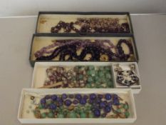 Large collection of costume jewellery