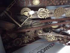 Quantity of horse brasses and related regalia